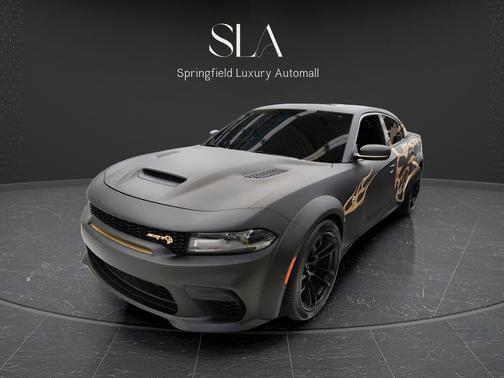 Torred Clearcoat 2021 Dodge Charger SRT Hellcat