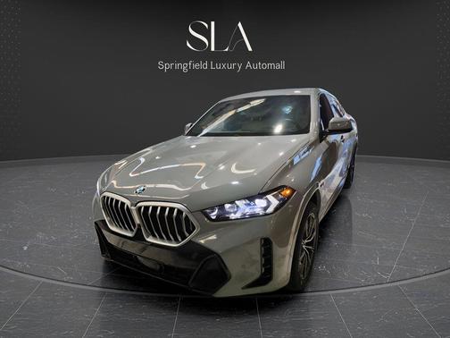 Gray Metallic 2026 BMW X6 xDrive40i