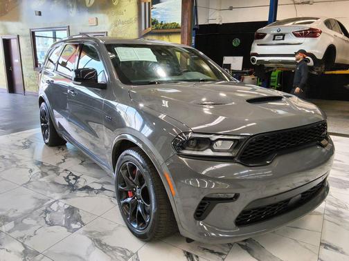 Destroyer Gray Clearcoat 2023 Dodge Durango SRT 392 Premium