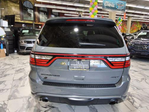 Destroyer Gray Clearcoat 2023 Dodge Durango SRT 392 Premium