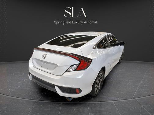 Platinum White Pearl 2020 Honda Civic LX