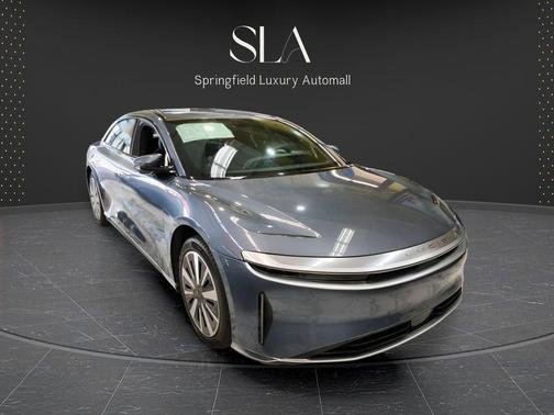 Fathom Blue Metallic 2023 Lucid Air Pure