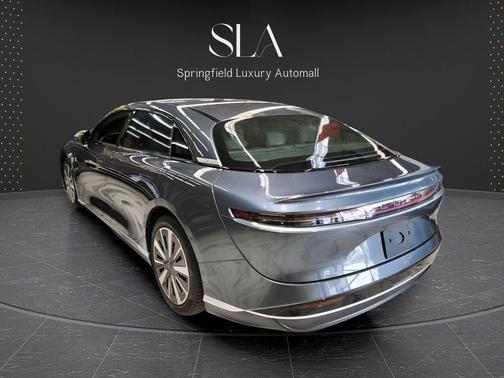 Fathom Blue Metallic 2023 Lucid Air Pure