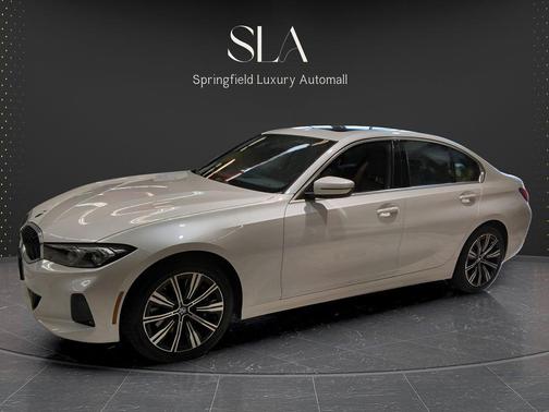 White 2025 BMW 330 xDrive
