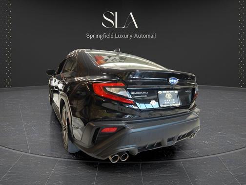 Crystal Black Silica 2023 Subaru WRX Base