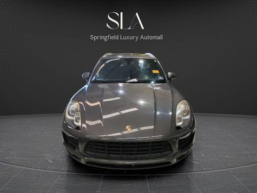Agate Gray Metallic 2015 Porsche Macan Macan S