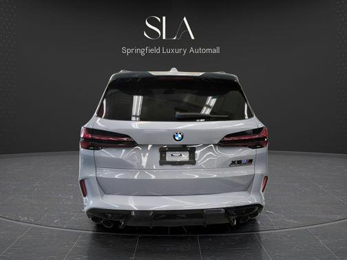 Gray 2024 BMW X5 M Base