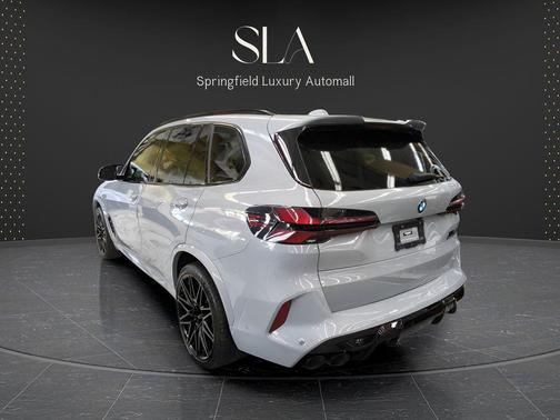 Gray 2024 BMW X5 M Base
