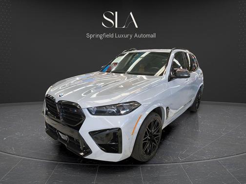 Gray 2024 BMW X5 M Base