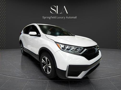 Platinum White Pearl 2021 Honda CR-V 2WD Special Edition