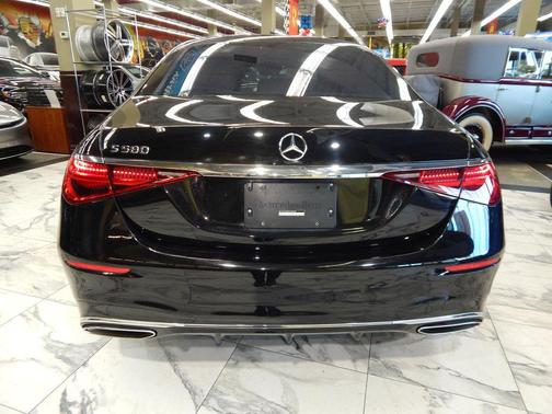 2023 Mercedes-Benz S-Class S 580 4MATIC