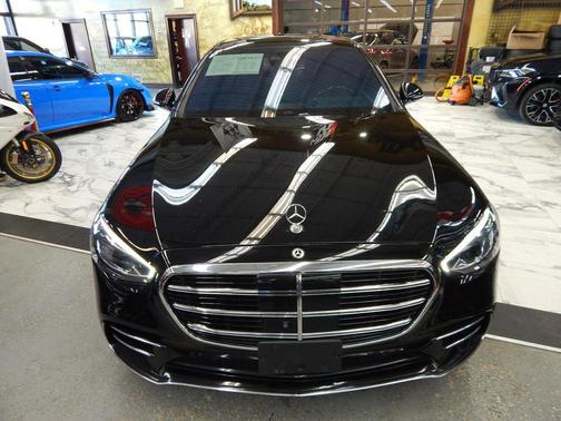 2023 Mercedes-Benz S-Class S 580 4MATIC