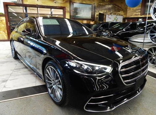 2023 Mercedes-Benz S-Class S 580 4MATIC