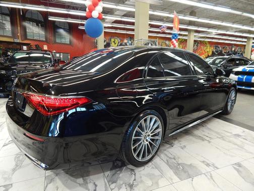 2023 Mercedes-Benz S-Class S 580 4MATIC