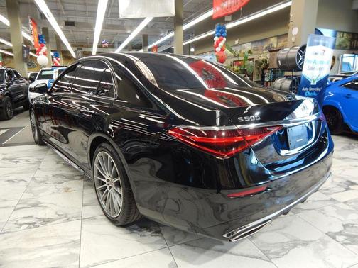 2023 Mercedes-Benz S-Class S 580 4MATIC