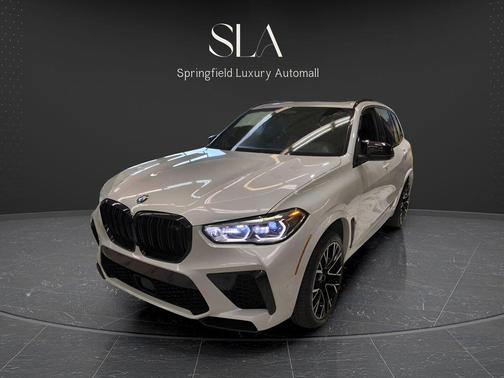 White 2022 BMW X5 M Base