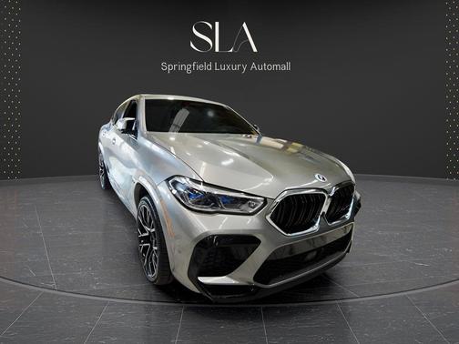 Donington Grey Metallic 2023 BMW X6 M Base