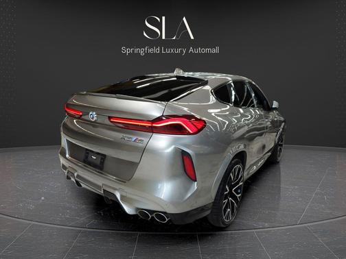 Donington Grey Metallic 2023 BMW X6 M Base