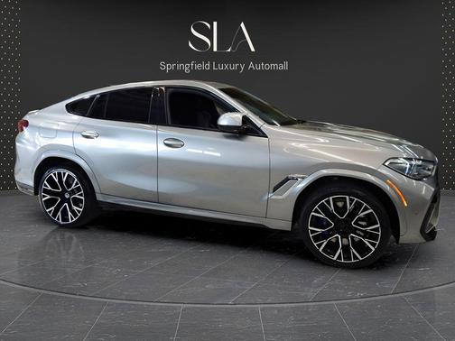 Donington Grey Metallic 2023 BMW X6 M Base