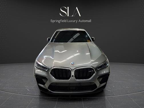 Donington Grey Metallic 2023 BMW X6 M Base