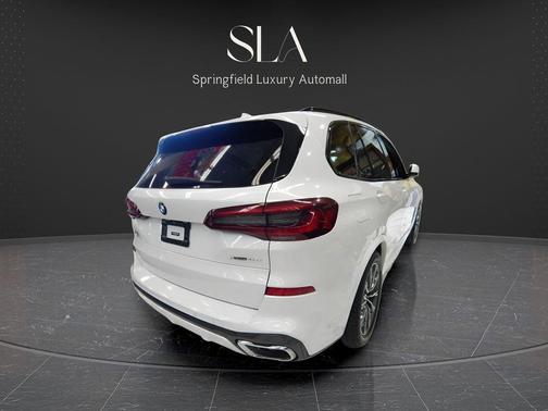 White 2020 BMW X5 xDrive40i