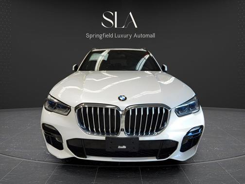 White 2020 BMW X5 xDrive40i