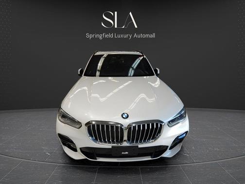 White 2020 BMW X5 xDrive40i