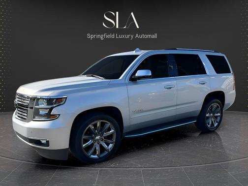 Silver Ice Metallic 2019 Chevrolet Tahoe Premier