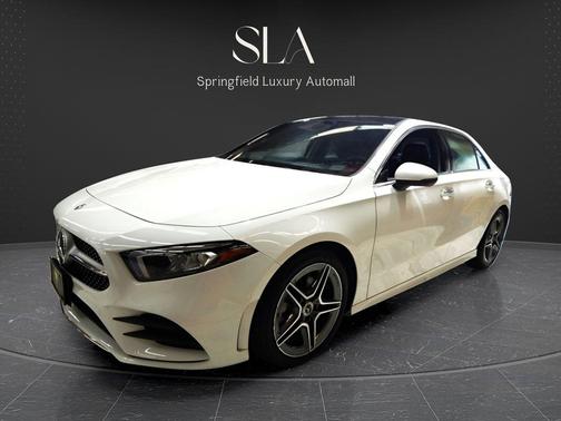 White 2022 Mercedes-Benz A-Class 4MATIC
