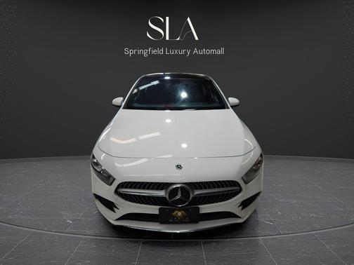 White 2022 Mercedes-Benz A-Class 4MATIC