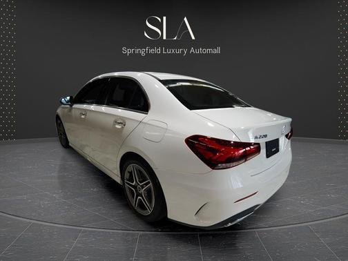 White 2022 Mercedes-Benz A-Class 4MATIC