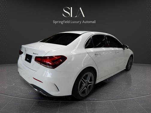 White 2022 Mercedes-Benz A-Class 4MATIC