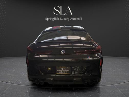 Black Sapphire Metallic 2022 BMW X6 M Base