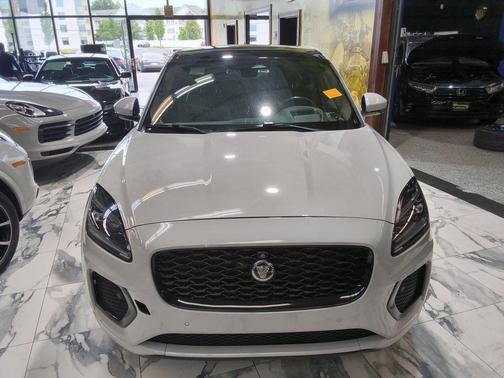 Borasco Gray Metallic 2022 Jaguar E-PACE 300 Sport P300 AWD Automatic