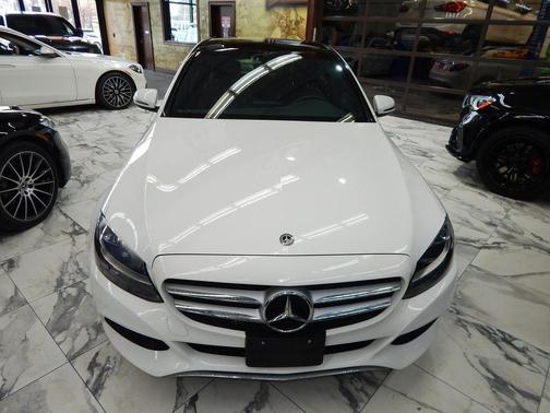 2018 Mercedes-Benz C-Class C 300 4MATIC