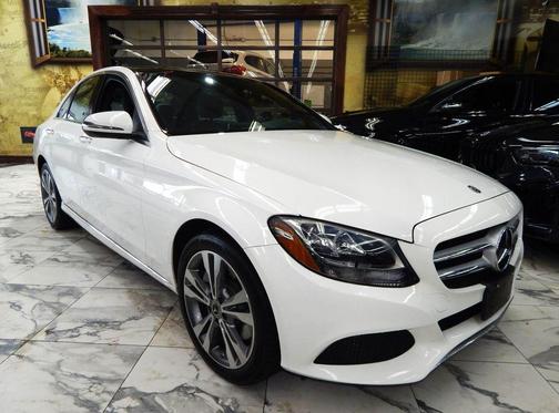 2018 Mercedes-Benz C-Class C 300 4MATIC