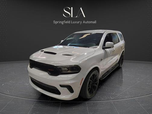 White Knuckle Clearcoat 2021 Dodge Durango SRT 392 AWD