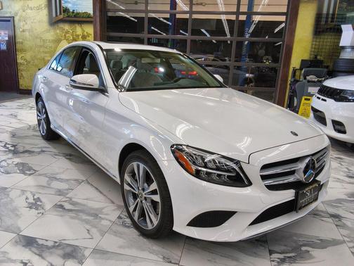 White 2020 Mercedes-Benz C-Class C 300 4MATIC