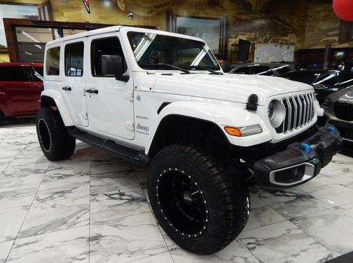 2024 Jeep Wrangler 4xe Sahara