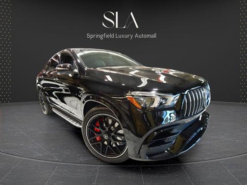 Black 2022 Mercedes-Benz AMG GLE 63 S 4MATIC+