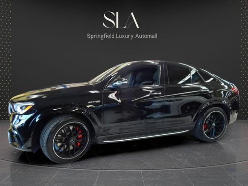 Black 2022 Mercedes-Benz AMG GLE 63 S 4MATIC+