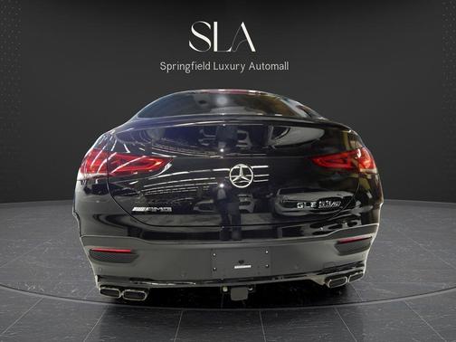 Black 2022 Mercedes-Benz AMG GLE 63 S 4MATIC+