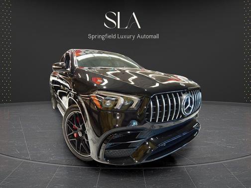 Black 2022 Mercedes-Benz AMG GLE 63 S 4MATIC+