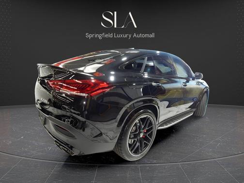 Black 2022 Mercedes-Benz AMG GLE 63 S 4MATIC+