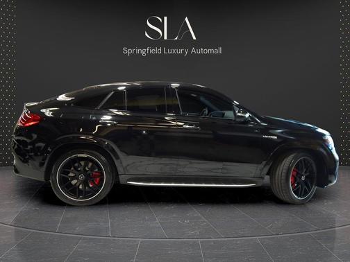 Black 2022 Mercedes-Benz AMG GLE 63 S 4MATIC+