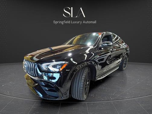 Black 2022 Mercedes-Benz AMG GLE 63 S 4MATIC+