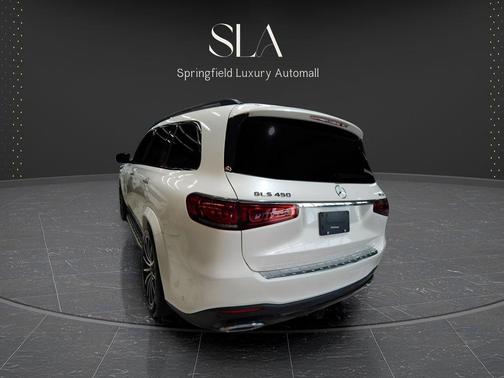 Polar White 2022 Mercedes-Benz GLS 450 4MATIC
