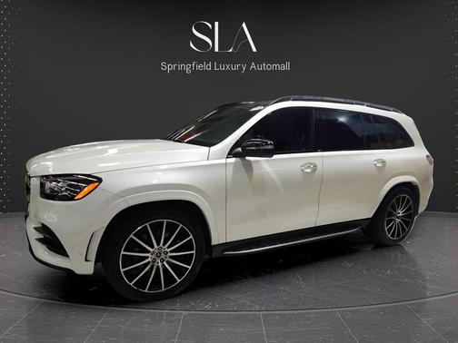 Polar White 2022 Mercedes-Benz GLS 450 4MATIC