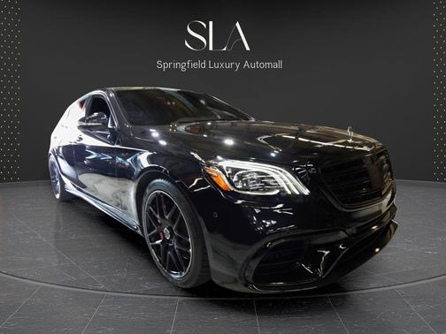 Black 2019 Mercedes-Benz AMG S 63 4MATIC