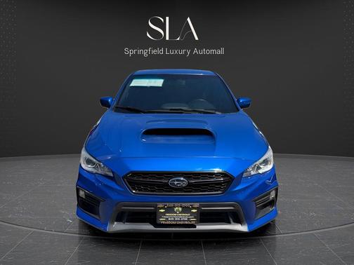 Blue Pearl 2020 Subaru WRX Base